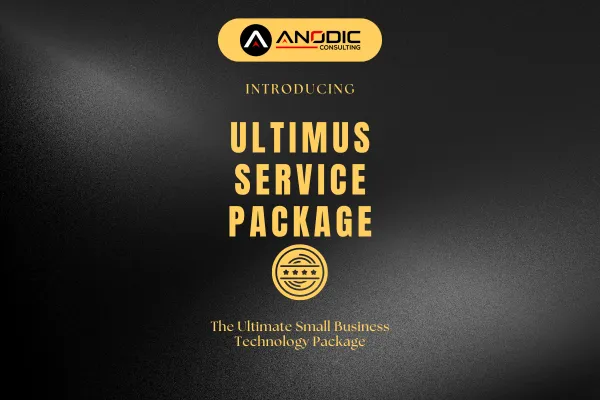 Get stable tech and save time with the Ultimus Plan by Anodic Consulting. Perfect for Parramatta small businesses.