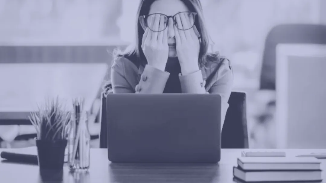 Women struggling with menopause at work