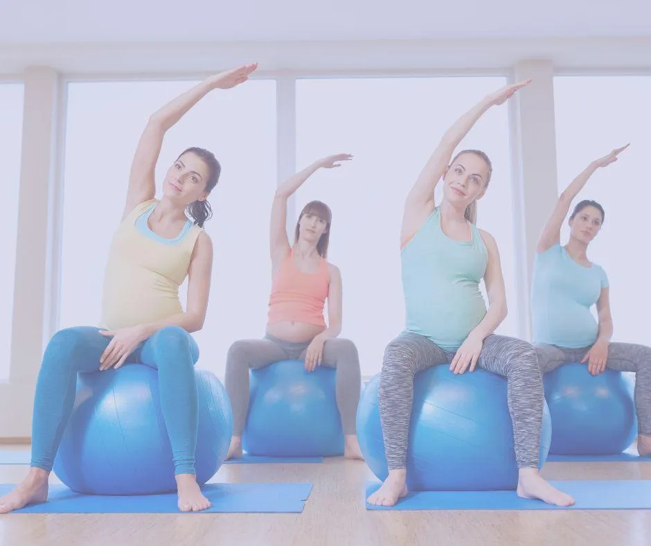 Exercising in pregnancy