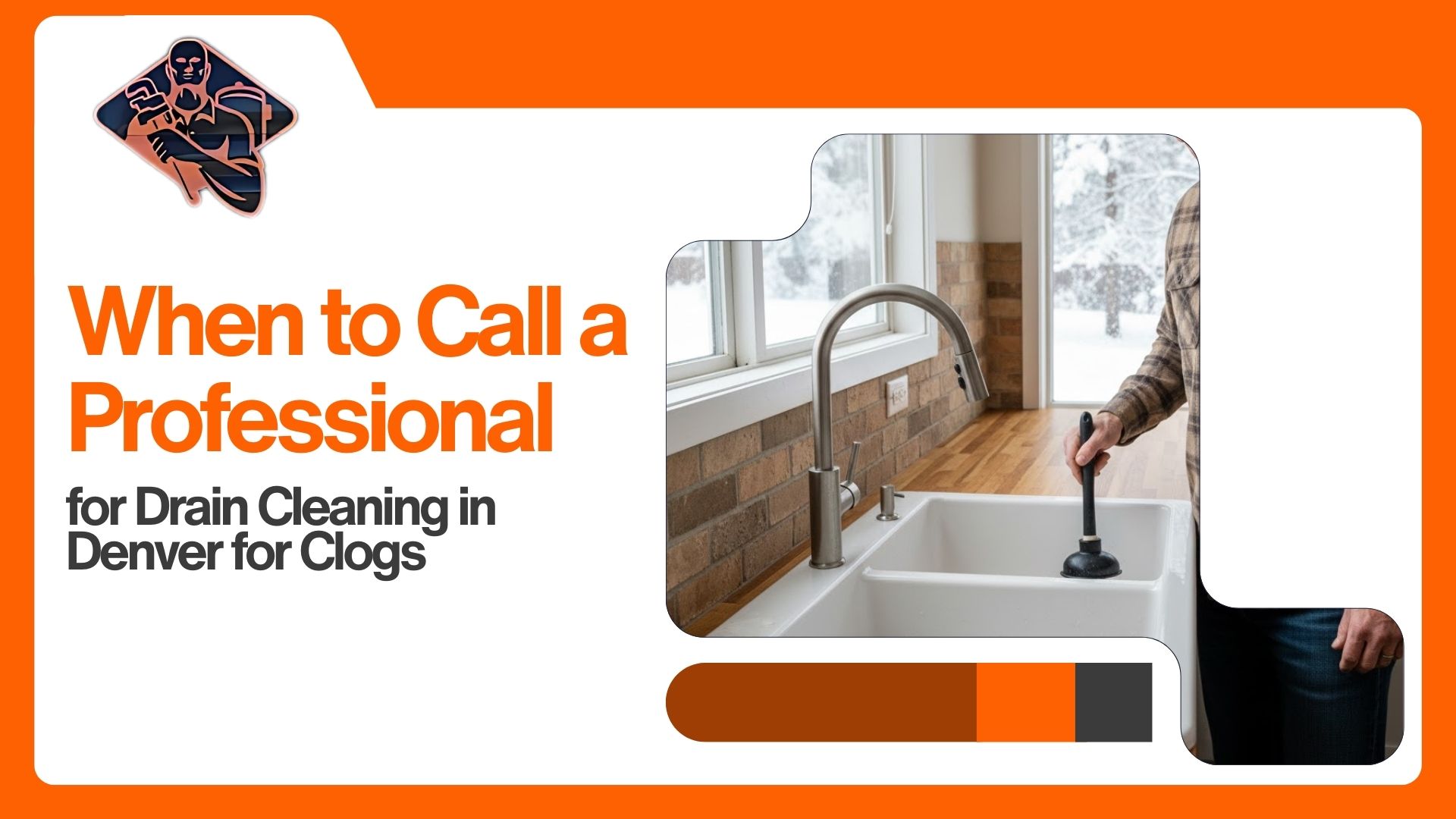 When to Call a Expert for Drain Cleaning in Denver for Clogs