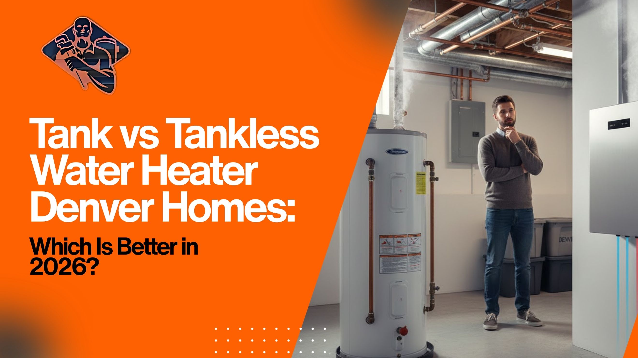 Tankless Water Heater Denver Upgrade or Tank Comparison 2026