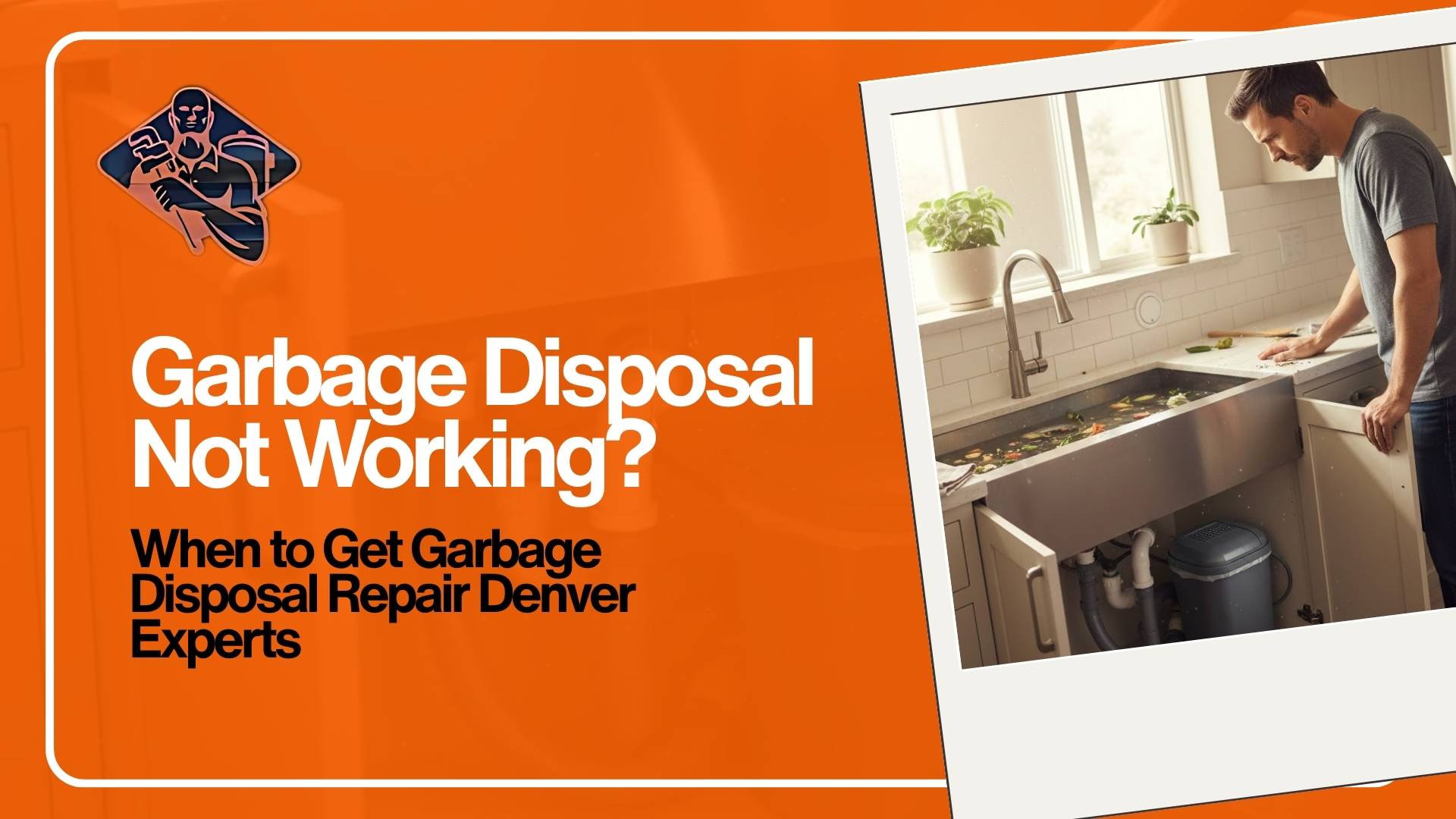 Garbage Disposal Repair Denver: Fix Your Broken Unit Now