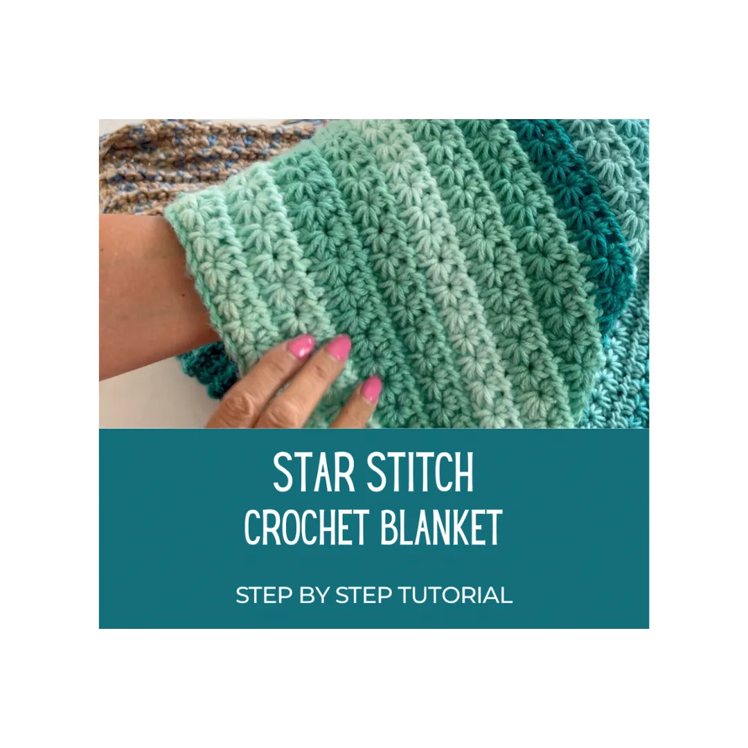 Star Stitch Crochet Blanket