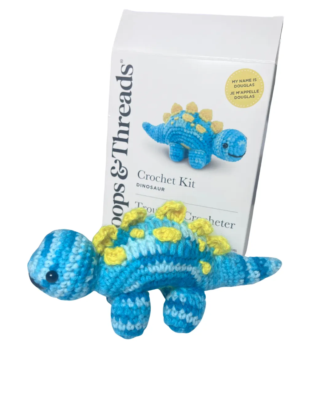 crochet dinosaur