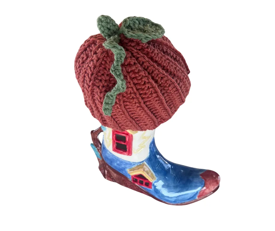 Crochet Pumpkin Beanie