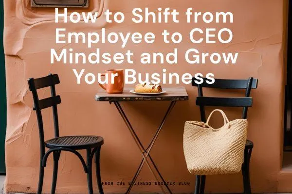 3.How to Shift from Employee to CEO Mindset and Grow Your Business