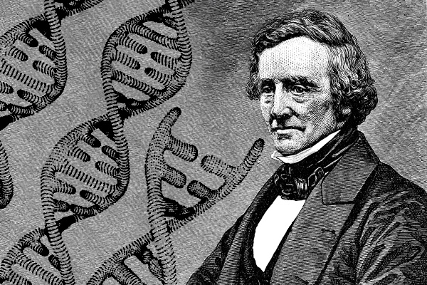 Watson, Crick, Darwin and DNA