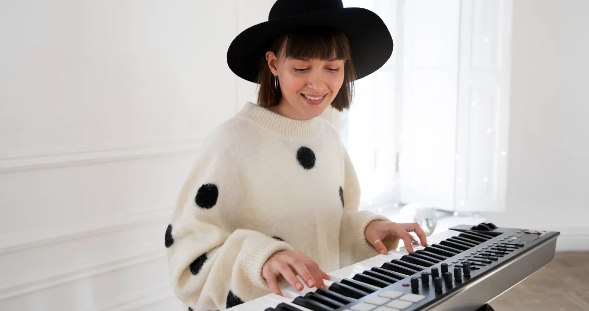 "Estrellita" con Bajos en el Piano: ¡Un Viaje Musical para Pequeños Artistas!