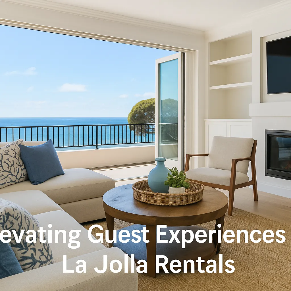 Elevating Guest Experiences in La Jolla Rentals