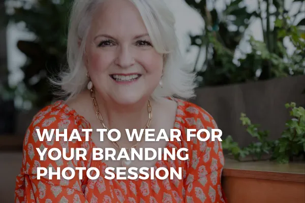 What to Wear for Your Personal Branding Photoshoot (and What to Avoid)