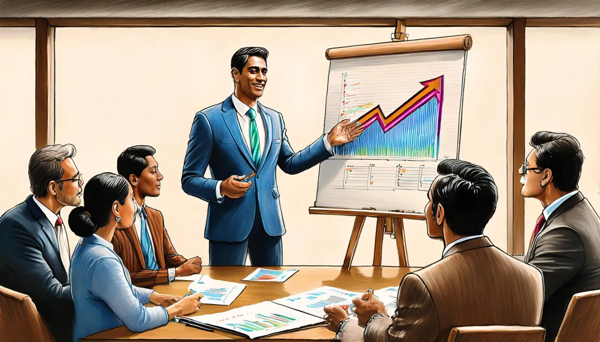 A dashboard showing a mix of traditional KPIs (sales) and proxy indicators (replenishment rate, search volume) overlayed conceptually.