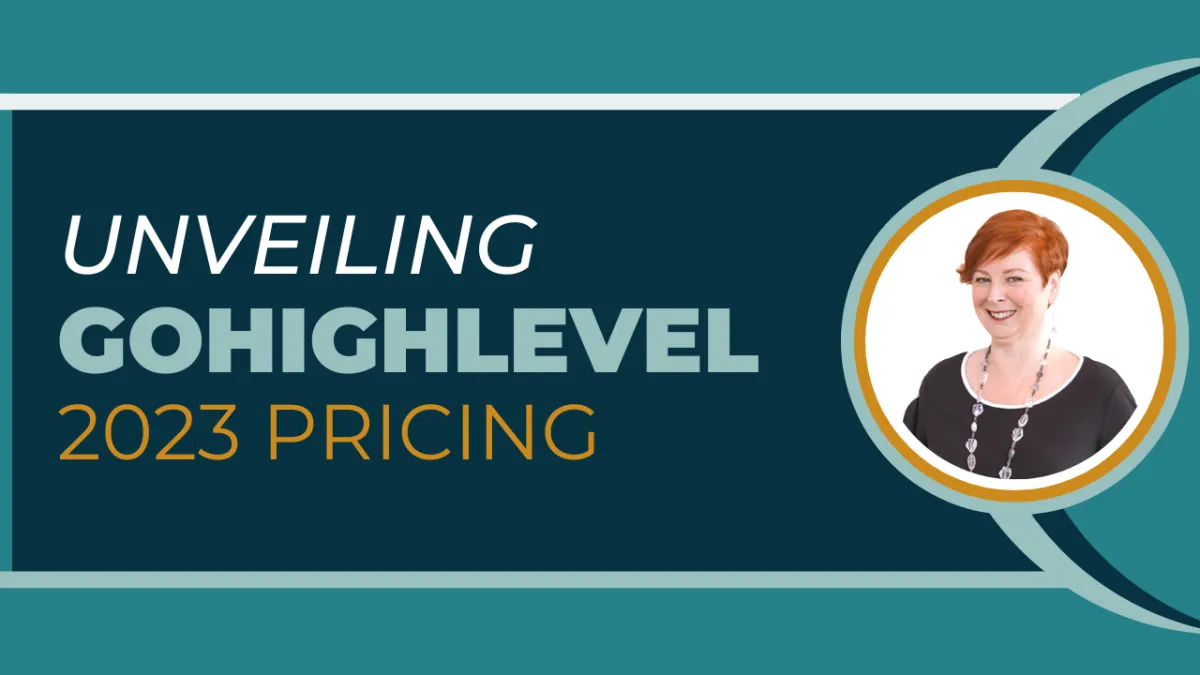 Go High Level Pricing and Plans