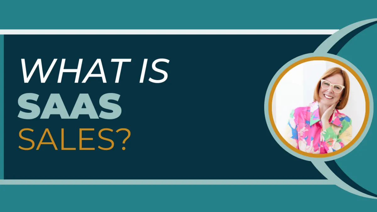 The Basics of Selling Software: What Is SaaS Sales?