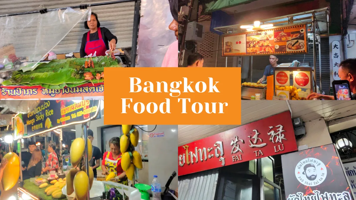 Bangkok Food Tour: Michelin-Star Street Food, Tuk-Tuks & Mango Sticky Rice