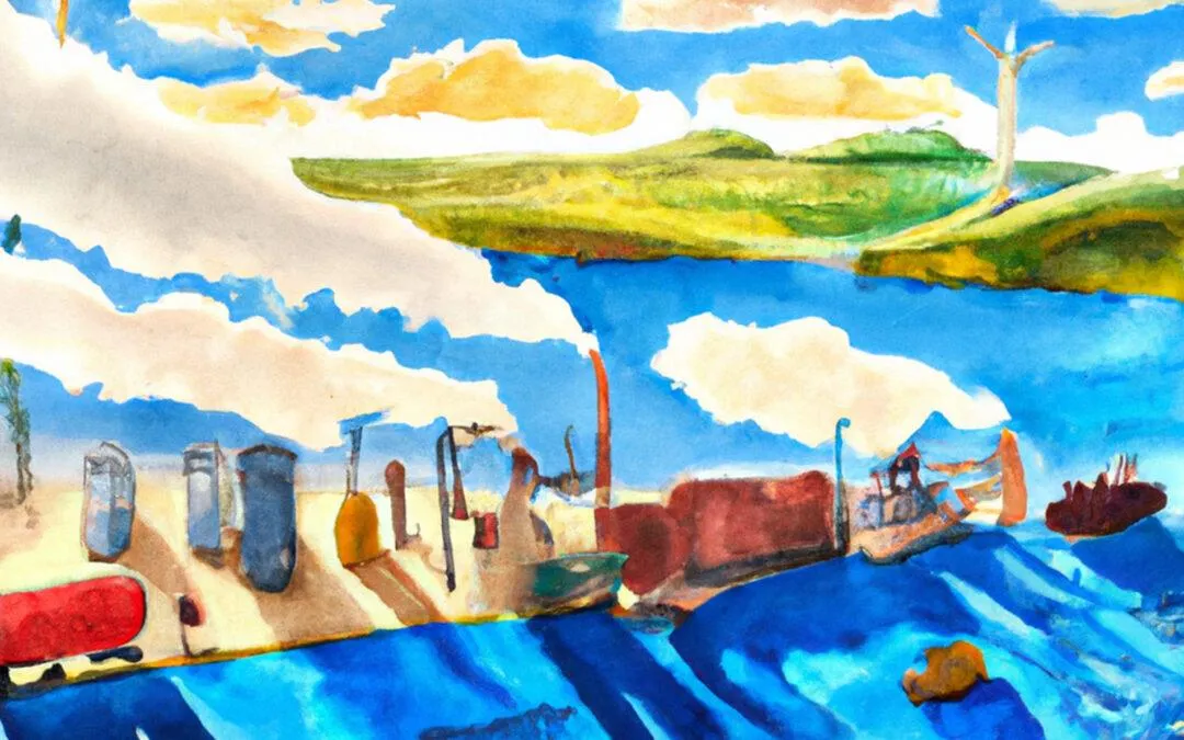 Chemical Decarbonization