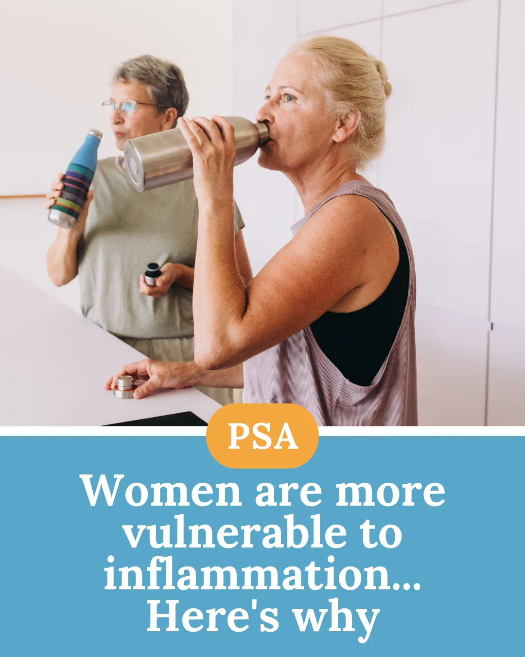 Why Women Are More Vulnerable To Chronic Inflammation and How to Manage It