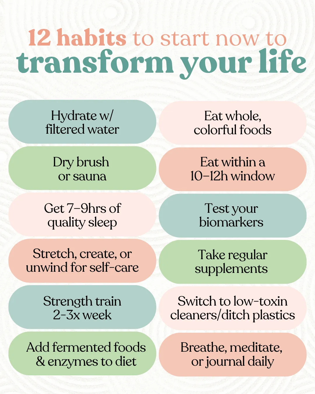 12 Simple Wellness Hacks to Keep Your Body in Balance