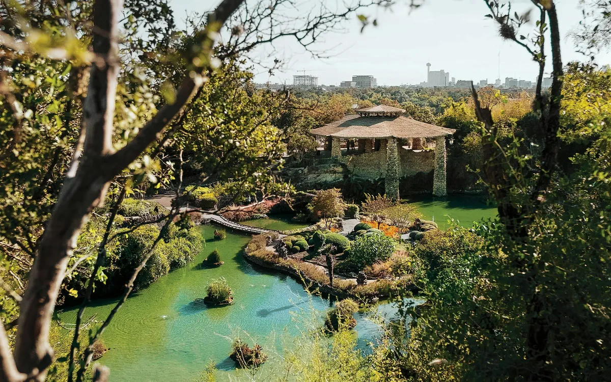 A Serene Escape: Exploring the Japanese Tea Garden in San Antonio