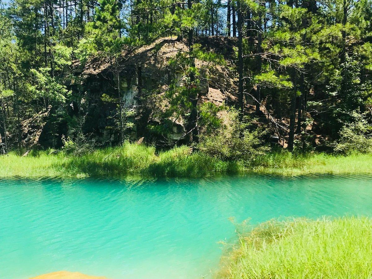 Dive Into Paradise: The Blue Lagoon of Texas