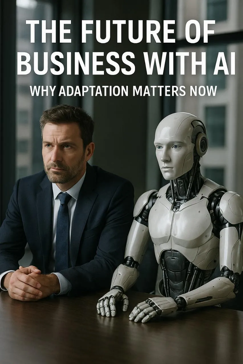 The Future of Business with AI – Why Adaptation Matters Now