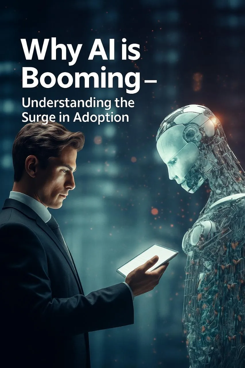 Why AI is Booming – Understanding the Surge in Adoption