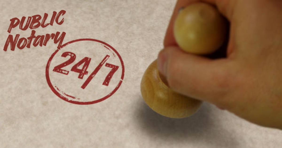 After-hours notary Utah