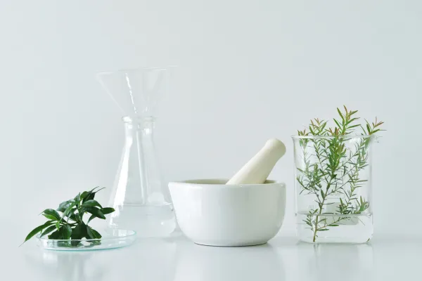 plant derived chemicals in HRT