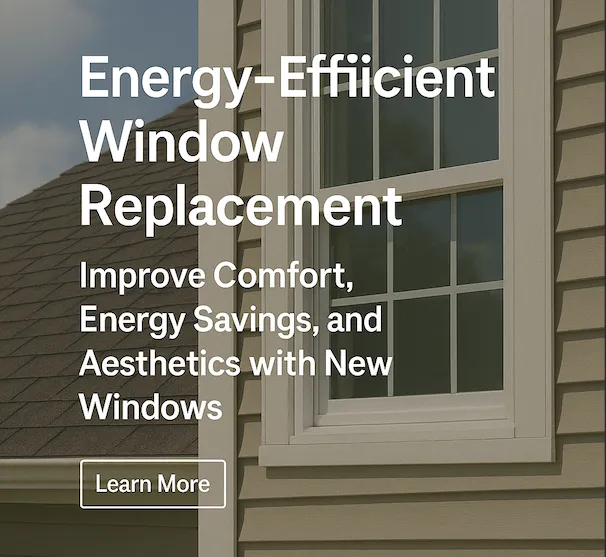 Energy-Efficient Windows in Ponca City: Comfort You Can Feel, Savings You Can See
