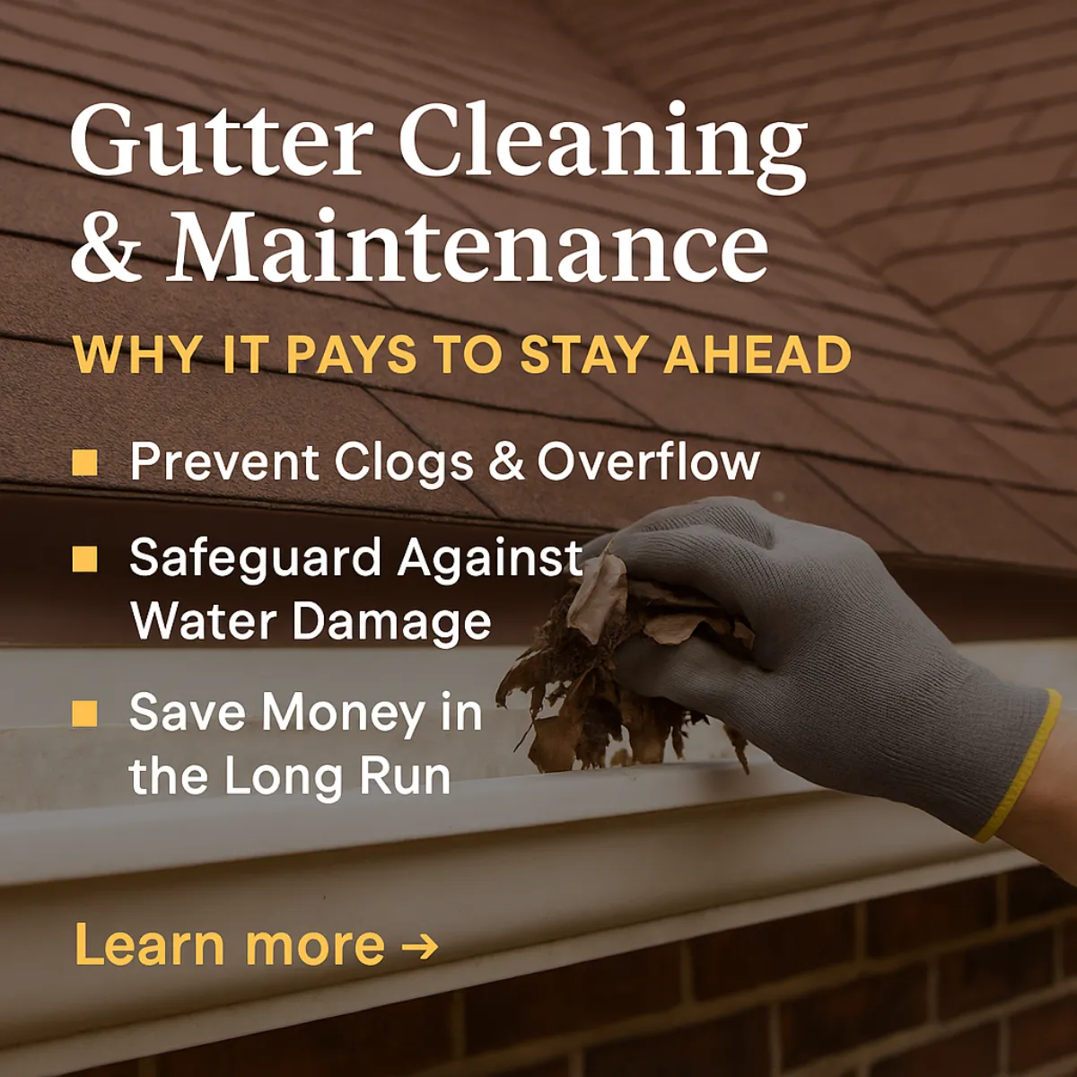Gutter Cleaning & Maintenance in Ponca City: Why It Pays to Stay Ahead

