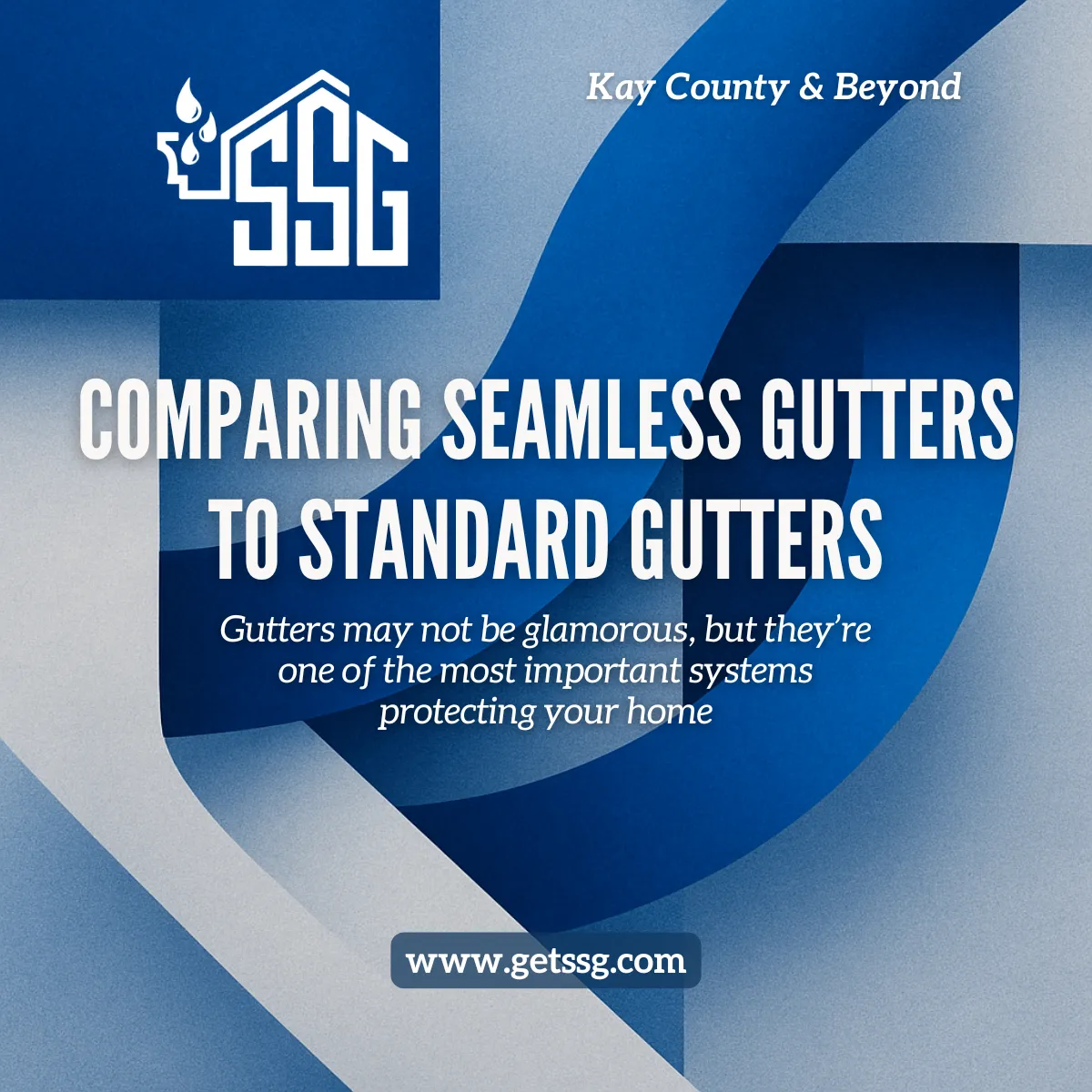Comparing Seamless Gutters to Standard Gutters