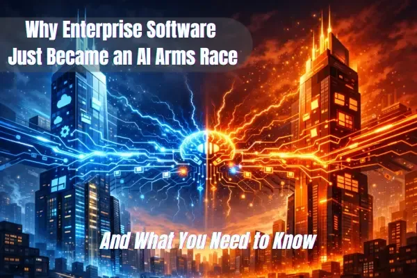 Why Enterprise Software Just Became an AI Arms Race—And What You Need to Know