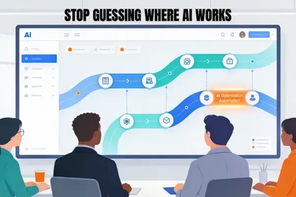 Stop Guessing Where AI Works: Why Smart Companies Map Workflows First