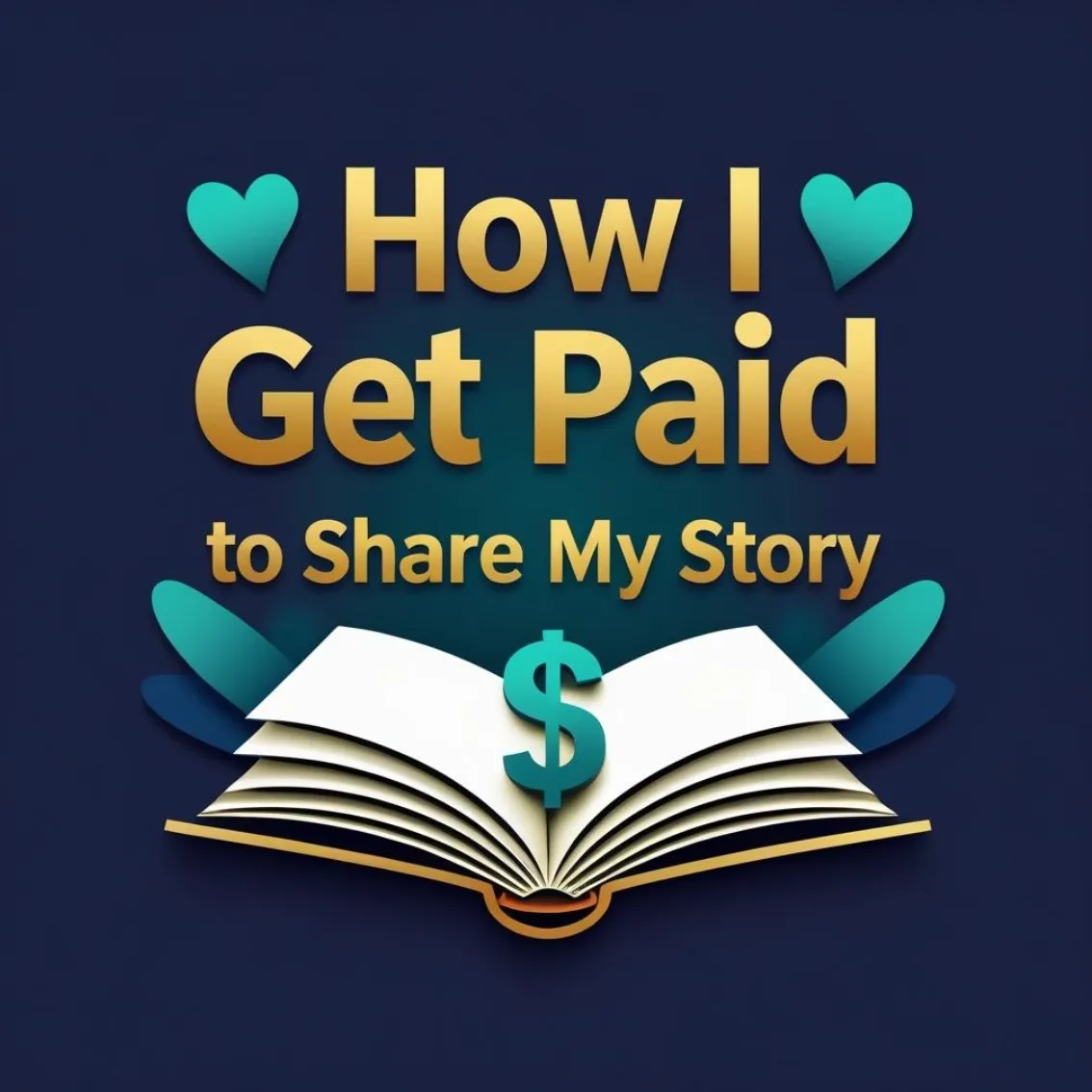How I Get Paid to Share My Story (And How You Can Too)