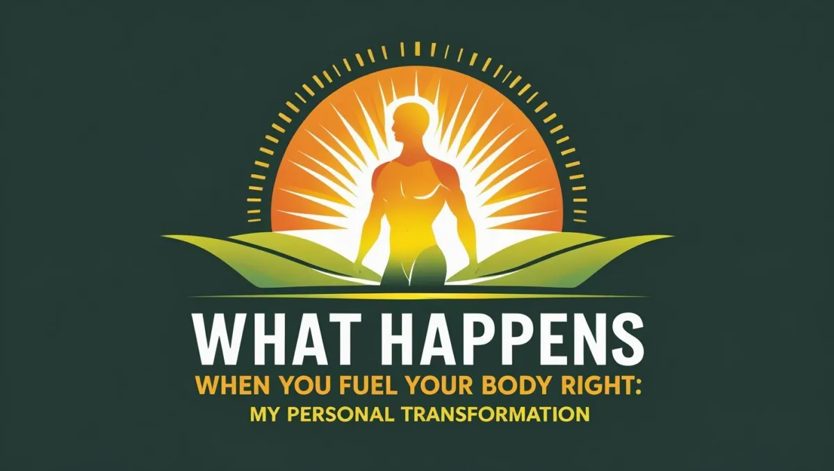 What Happens When You Fuel Your Body Right: My Personal Transformation