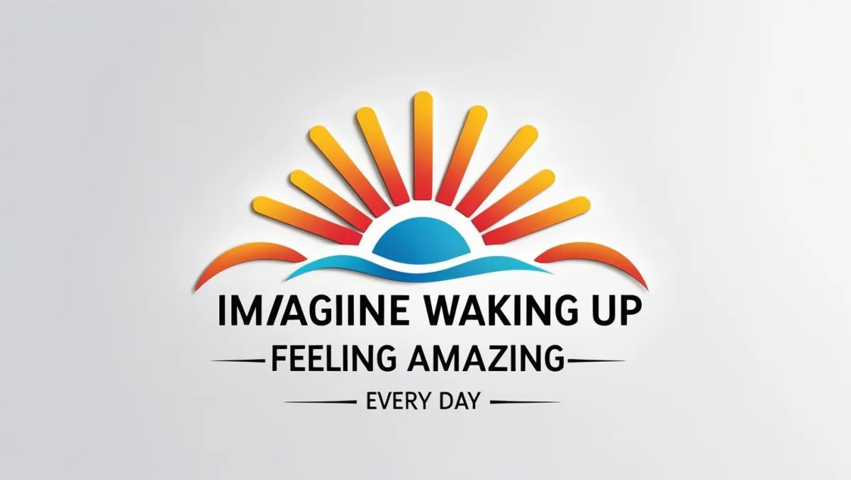 Imagine Waking Up Feeling Amazing—Every Day