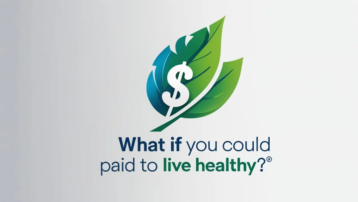 What If You Could Get Paid to Live Healthy?