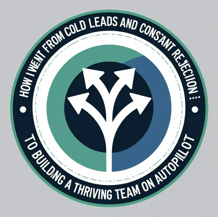 How I Went From Cold Leads and Constant Rejection… To Building a Thriving Team on Autopilot