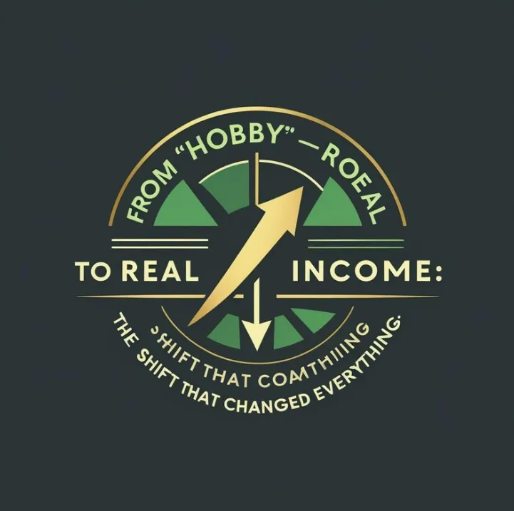 From ‘Hobby’ To Real Income: The Shift That Changed Everything