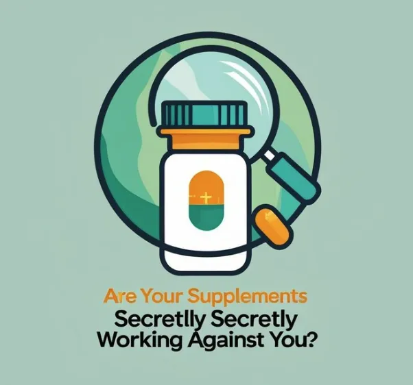 Are Your Supplements Secretly Working Against You?