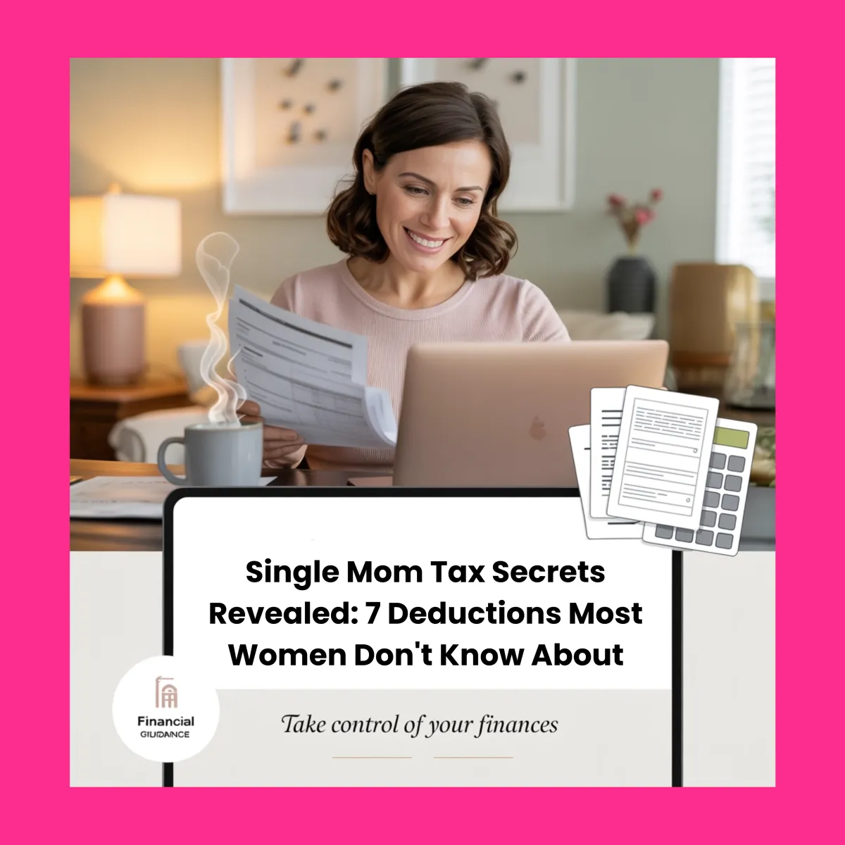 Single Mom Tax Secrets Revealed: 7 Deductions Most Women Don't Know About