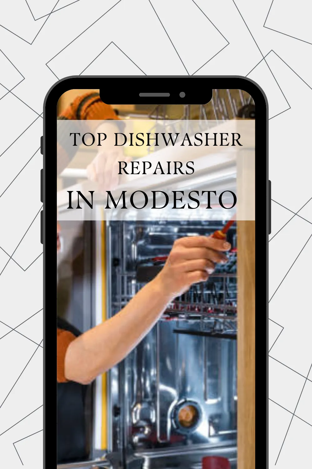 Top Dishwasher Repairs We Perform in Modesto Daily