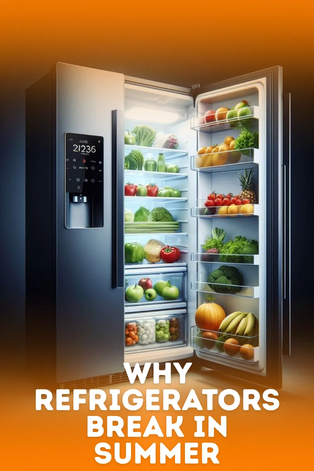 Why Refrigerators Break More Often During Modesto’s Hot Summers Revealed