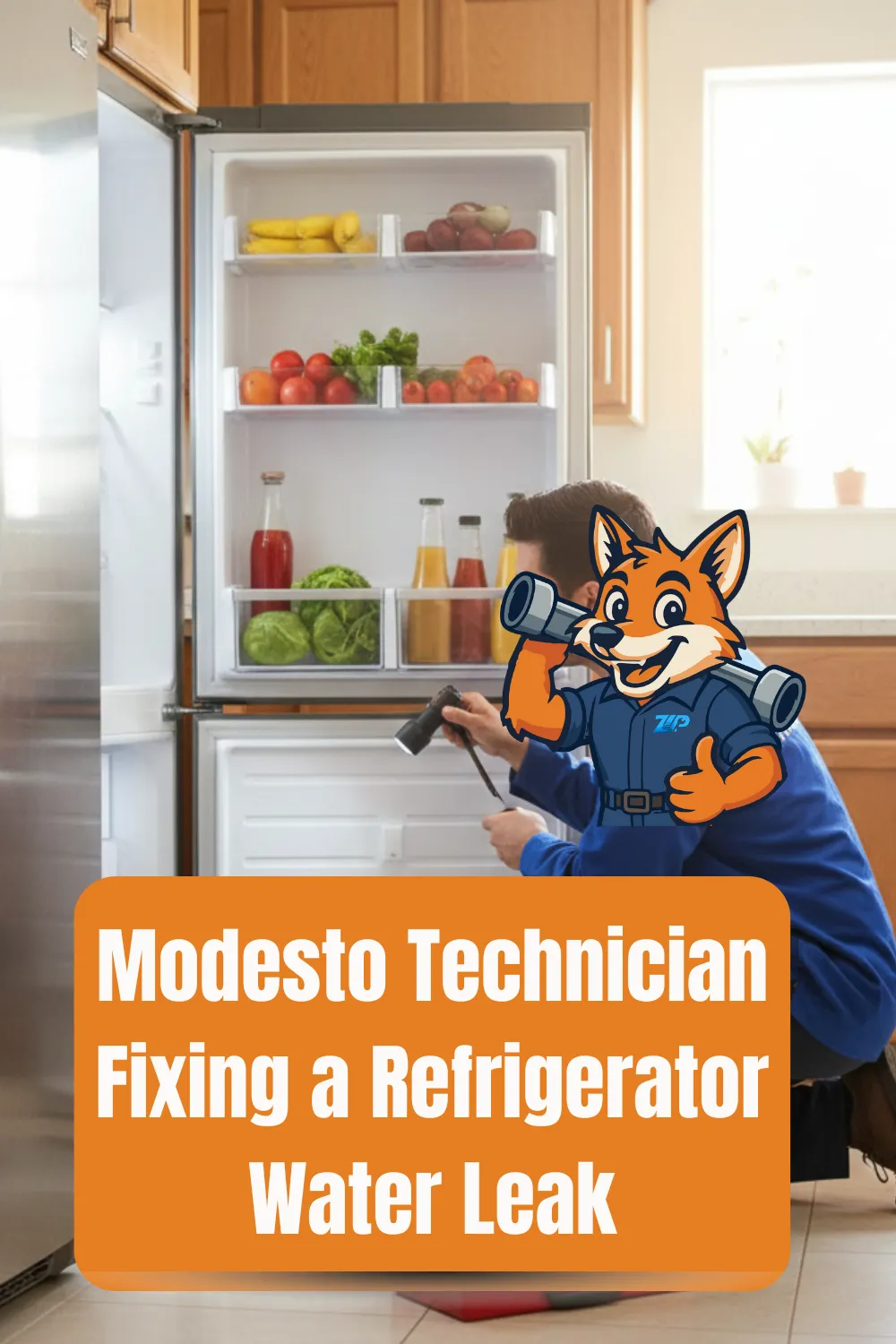 Why Your Refrigerator Leaks Water and How Modesto Techs Fix It Like Pros