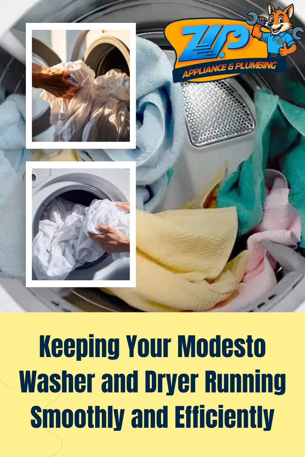 Quick Solutions for Washer and Dryer Problems Common in Modesto Households
