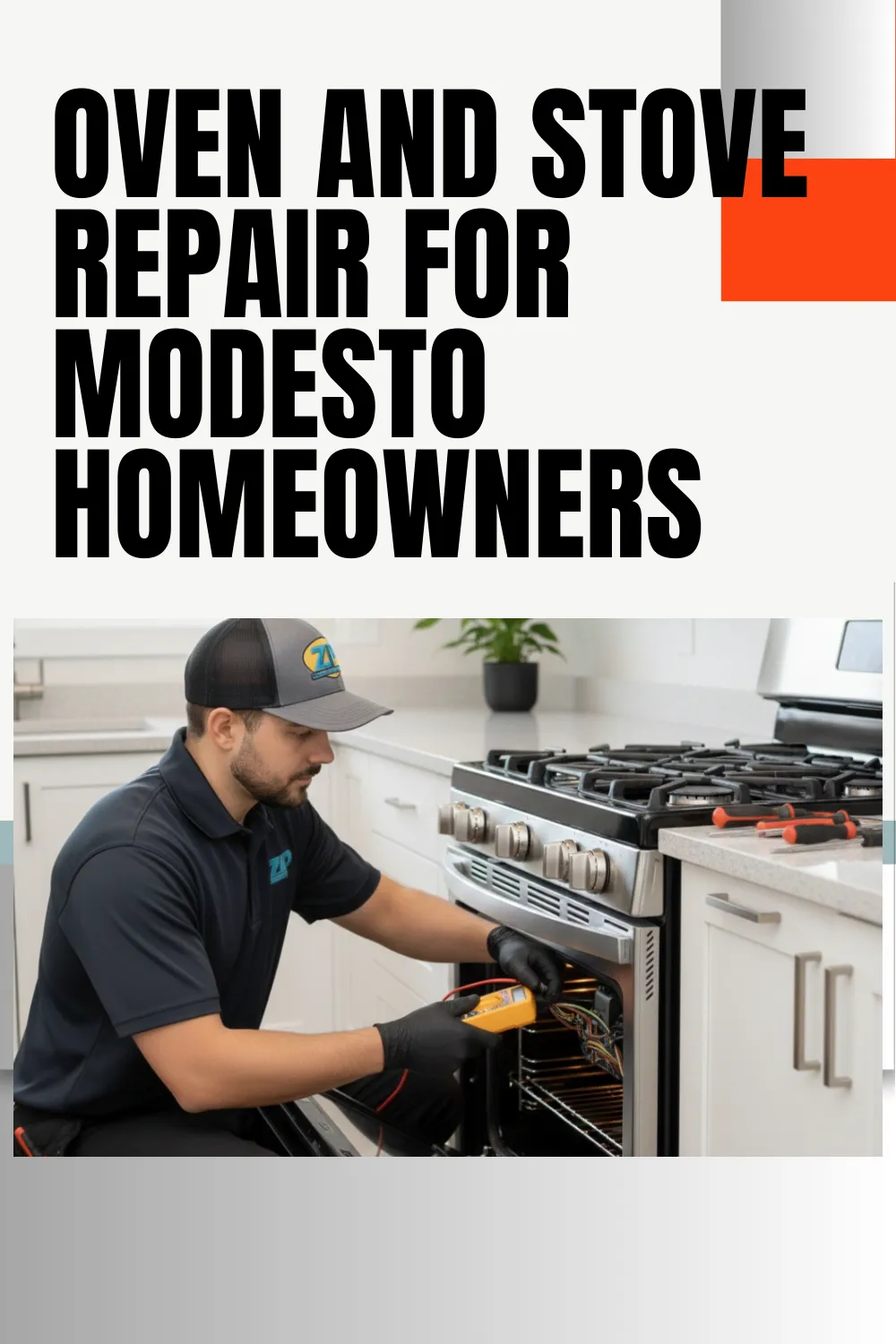 Oven and Stove Repair Tips for Modesto Homeowners to Save Time
