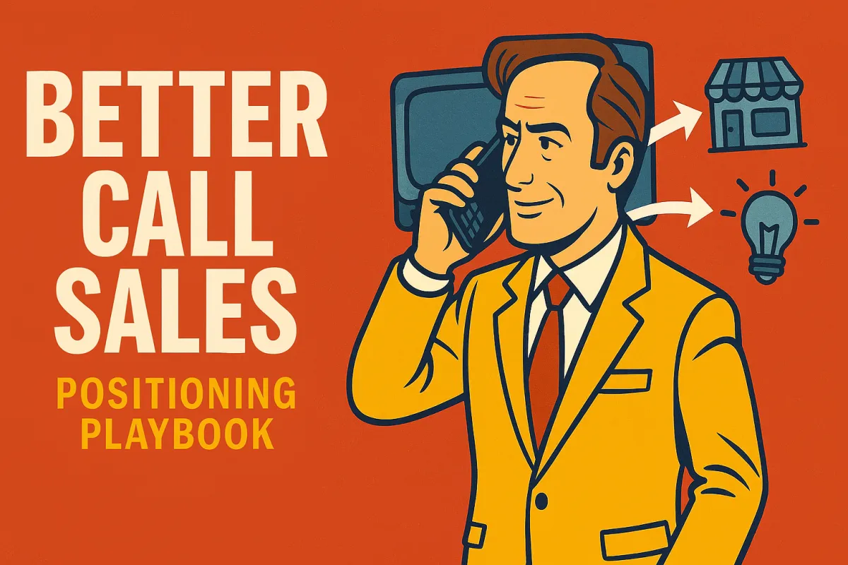 What Better Call Saul Can Teach You About Positioning, Marketing, and Sales (For Service-Based Businesses)