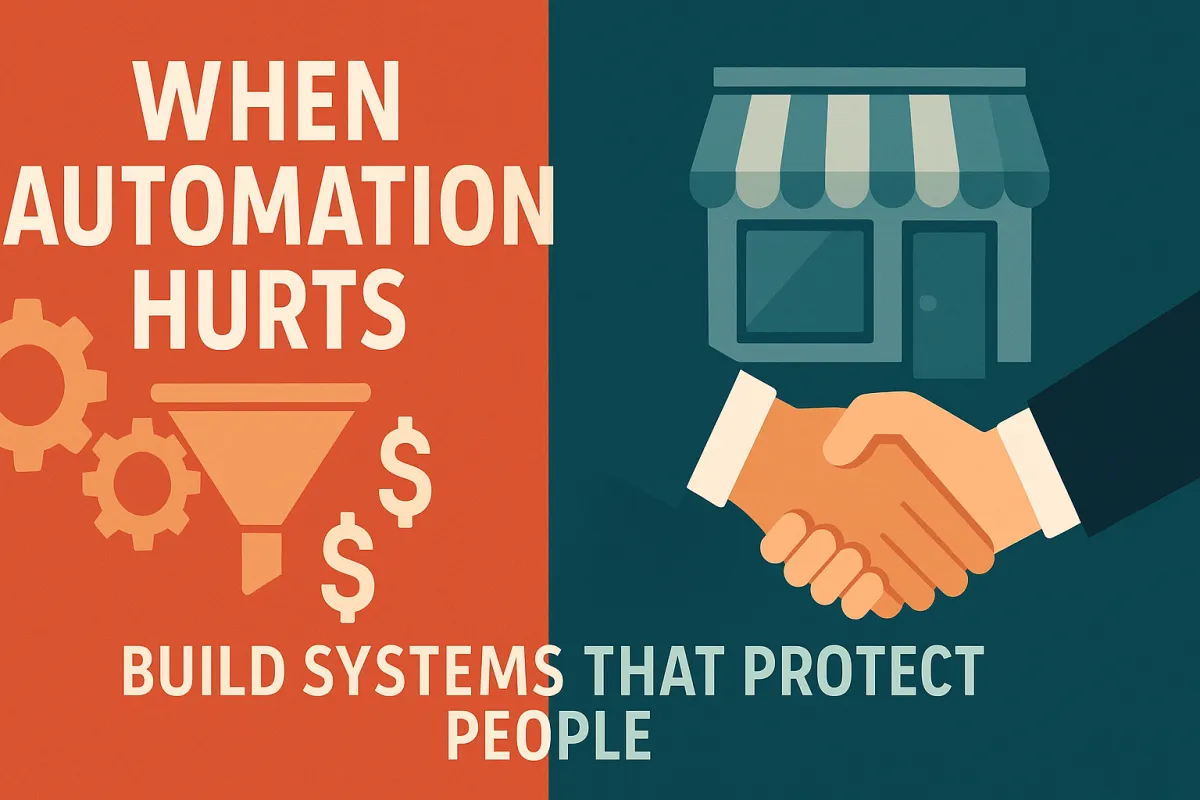 What I Learned Implementing Automation for Real-World Service Businesses (Not Just Online Gurus)