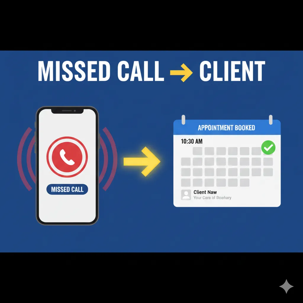 From Missed Call to Booked Client: What Actually Needs to Happen in the First Five Minutes