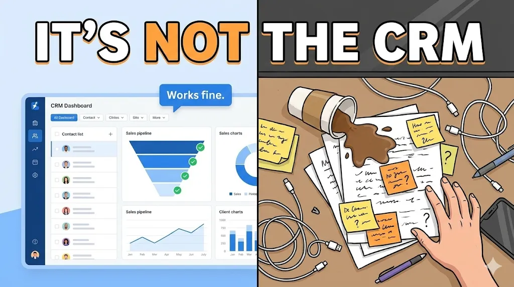 Why Your CRM Isn’t Broken—Your Habits Are