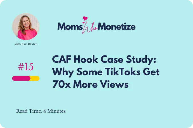 Issue 15: CAF Hook Case Study — Why Some TikToks Get 70x More Views
